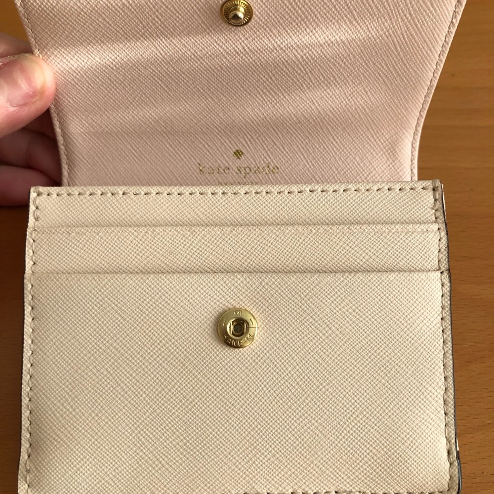 <Kate Spade> Authentic Mini Wallet! Used Once! - image 6